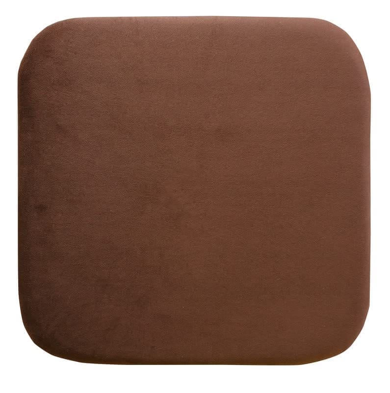 ShadowKart Ottoman Pouffes Stool for Living Room Sitting Furniture Footrest Seat Pouf Puffy Foam Stool Foot Stool for Office Home Decor, 16x16x18 Inches