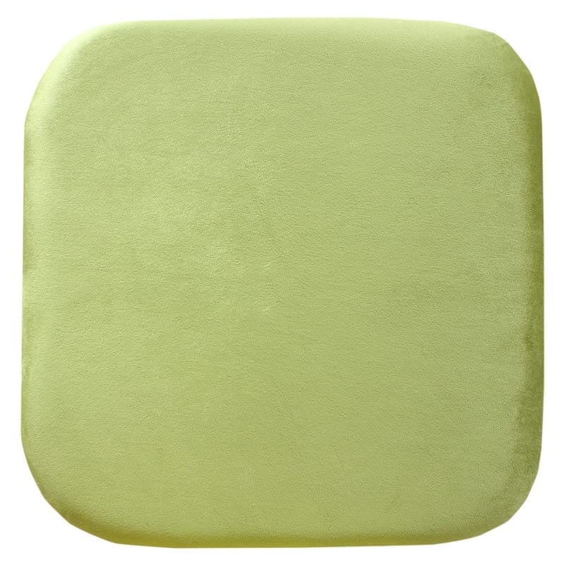 ShadowKart Ottoman Pouffes Stool for Living Room Sitting Furniture Footrest Seat Pouf Puffy Foam Stool Foot Stool for Office Home Decor, 16x16x18 Inches