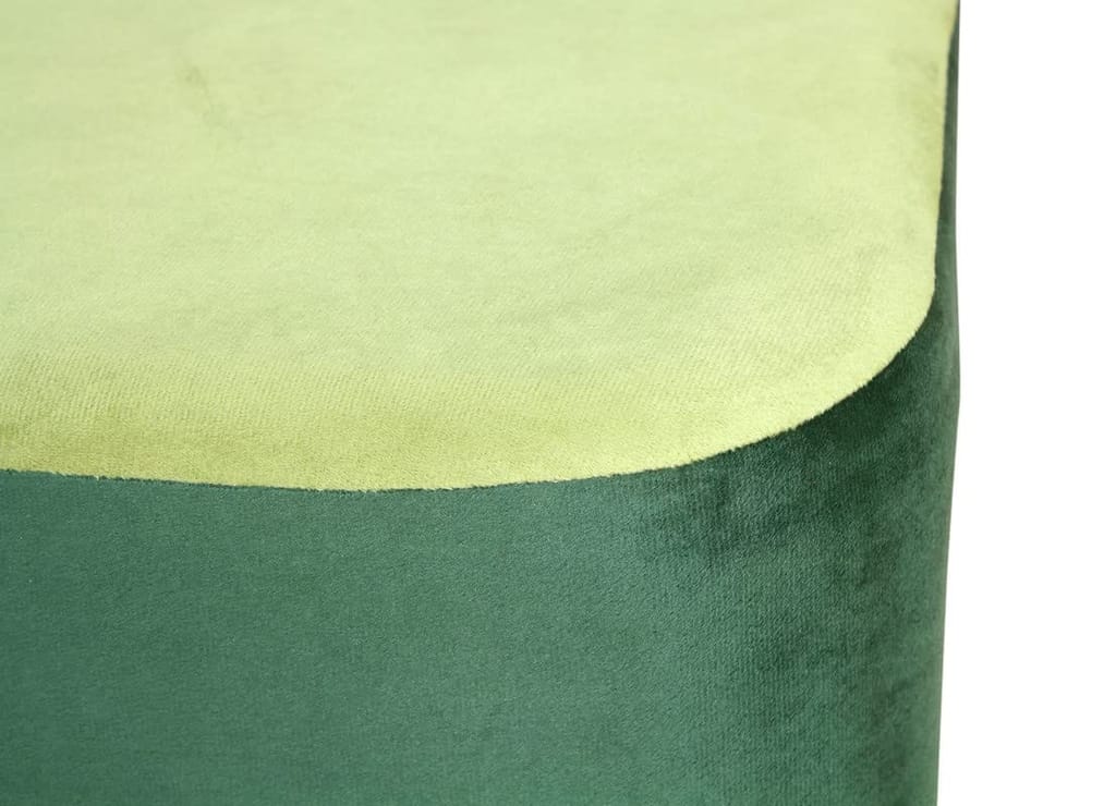 ShadowKart Ottoman Pouffes Stool for Living Room Sitting Furniture Footrest Seat Pouf Puffy Foam Stool Foot Stool for Office Home Decor, 16x16x18 Inches