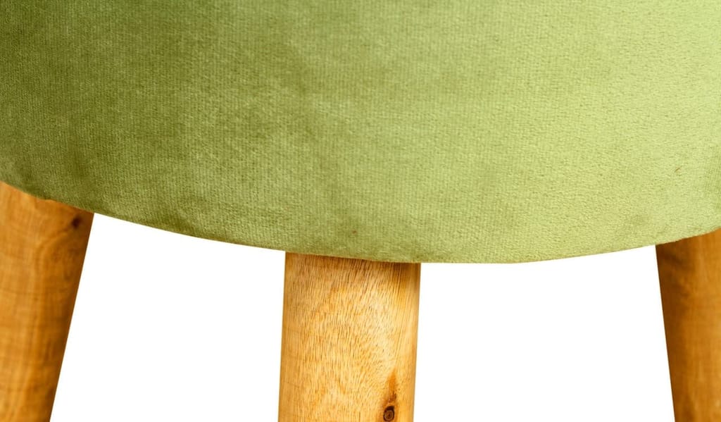 ShadowKart Ottoman Pouffes Stool for Living Room | Footrest Seat Pouf Puffy Foam Stool | Foot Stool Home Decoration