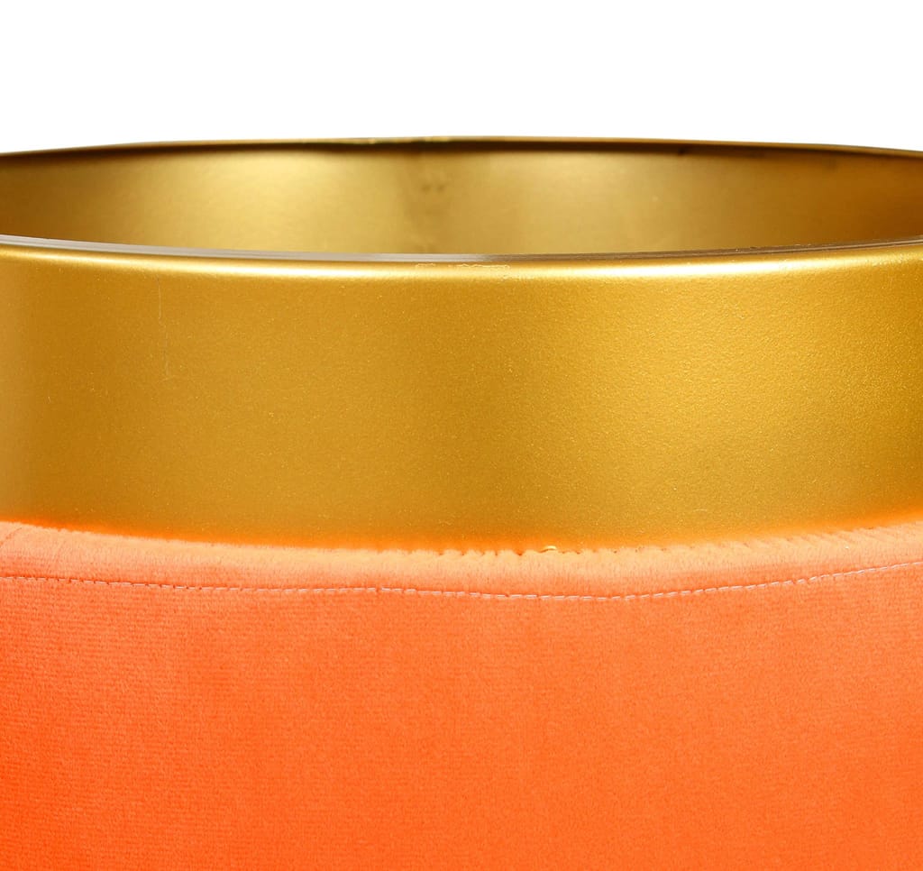 ShadowKart Sitting Stool Ottoman Pouffes for Living Room Sitting Bench Furniture Wooden Footrest Pouf Seat Puffy Foam Small Foot Stool for Office Home Decor, 16x16x18 Inch