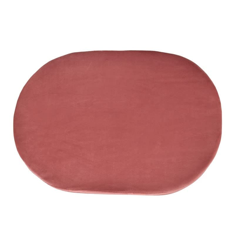 Shadowkart Pouffes Bench Sitting Stool for Living Room Patio Kitchen Bench Puffy Wooden Mudda Ottoman Stools Poof Footstool Pouf for Office Home Decor, 64x33x45 cm