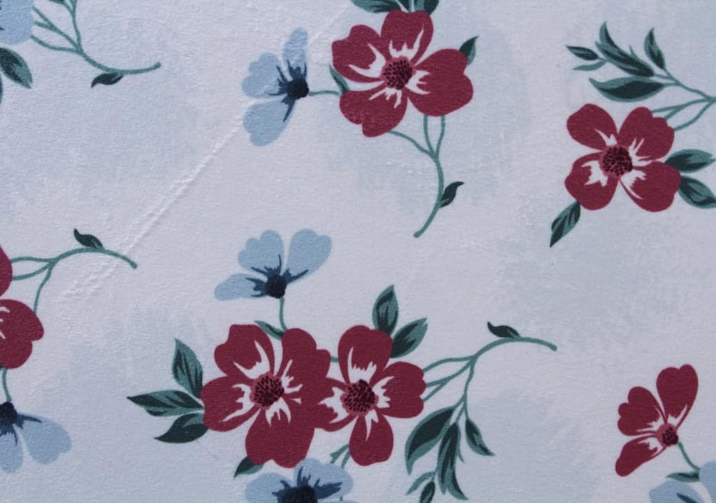 Shadowkart Ottoman Stool for Living Room | Metal Pouffes for Sitting Printed Ottoman | Foot Rest Wooden Ottoman Foot stools | Make up Dressing Side Table, 17 Inch Height