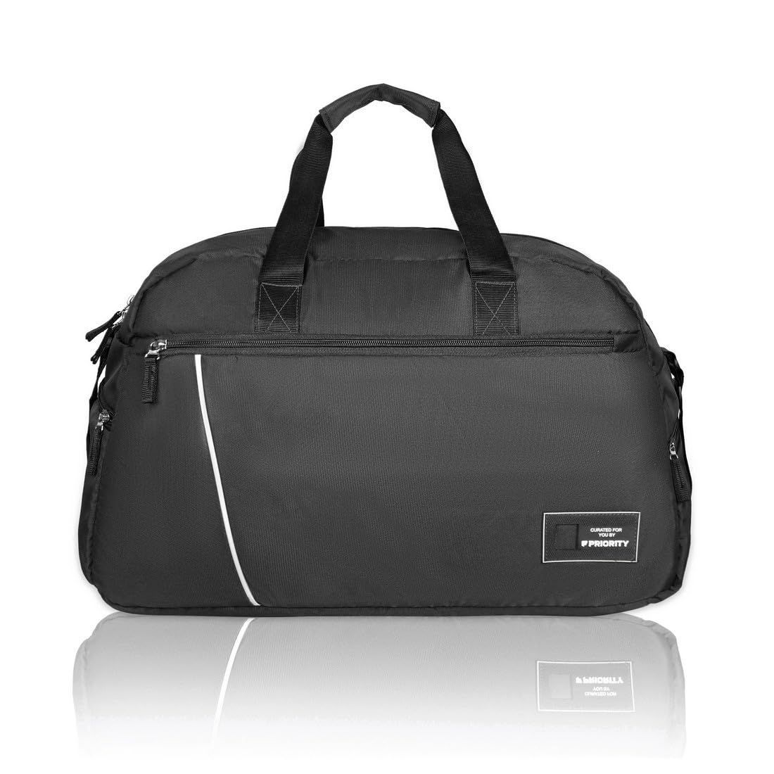 Priority Duffle Bag for Unisex | Lightweight Travelling Bag | Travel Duffle Bag for Men & Women