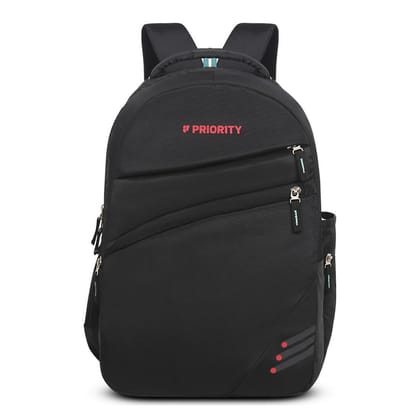 Priority 19 Inch Polyester Laptop Backpack For Unisex | Travel Backpack for Men & Women Priority 19 Inch Polyester Laptop Backpack For Unisex | Travel Backpack for Men & Women