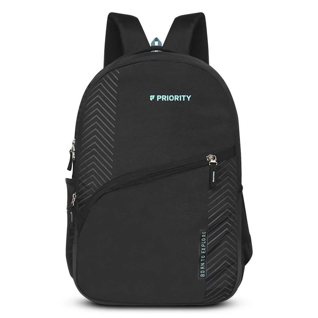 Priority 19 Inch Polyester Laptop Backpack For Unisex | Durable Travel Backpack for Men & Women