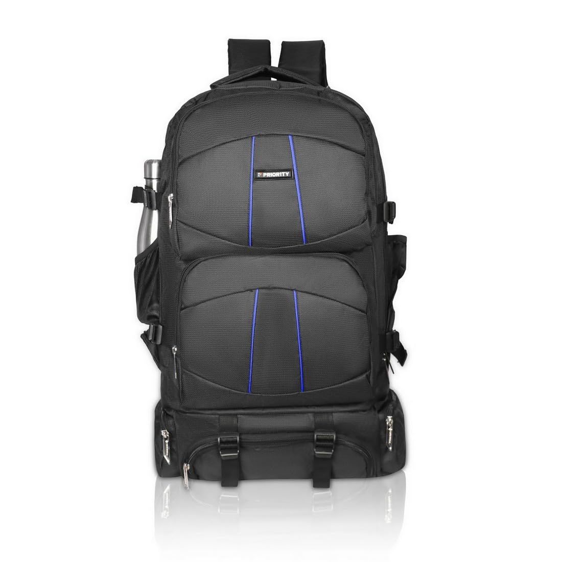 Prioprity 22 Inch Trekking Backpack for Hiking And Camping | Rucksack And Travel Backpack For Unisex