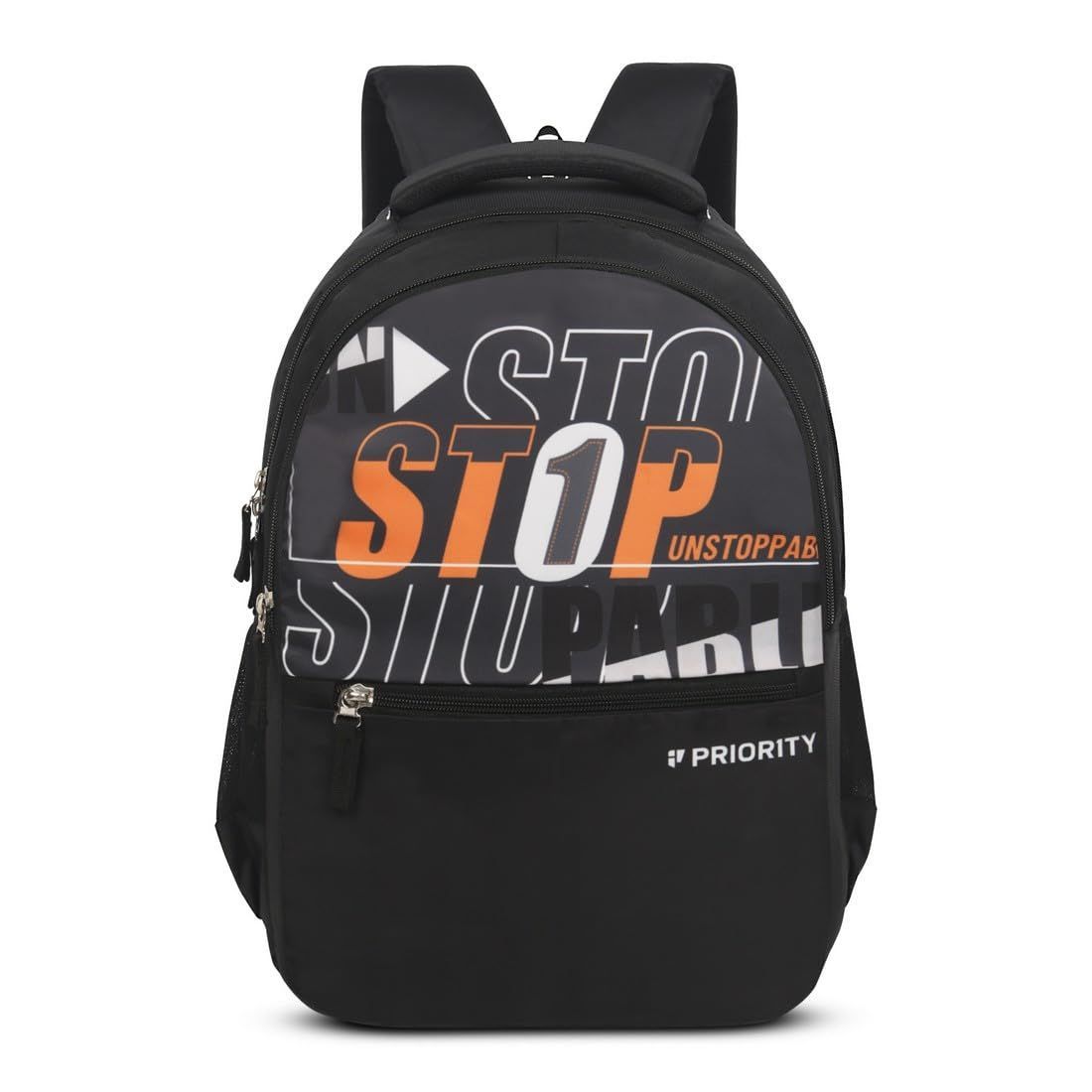 Priority 18 Inch Polyester College Backpack For Boys & Girls | Office Backpack For Men & Women | Casual Backpack For Unisex