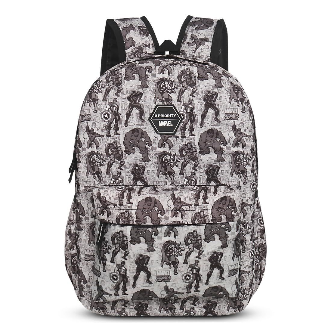 Priority 16 Inch Polyester College Backpack For Boys & Girls | Office Backpack For Men & Women | Casual Backpack For Unisex