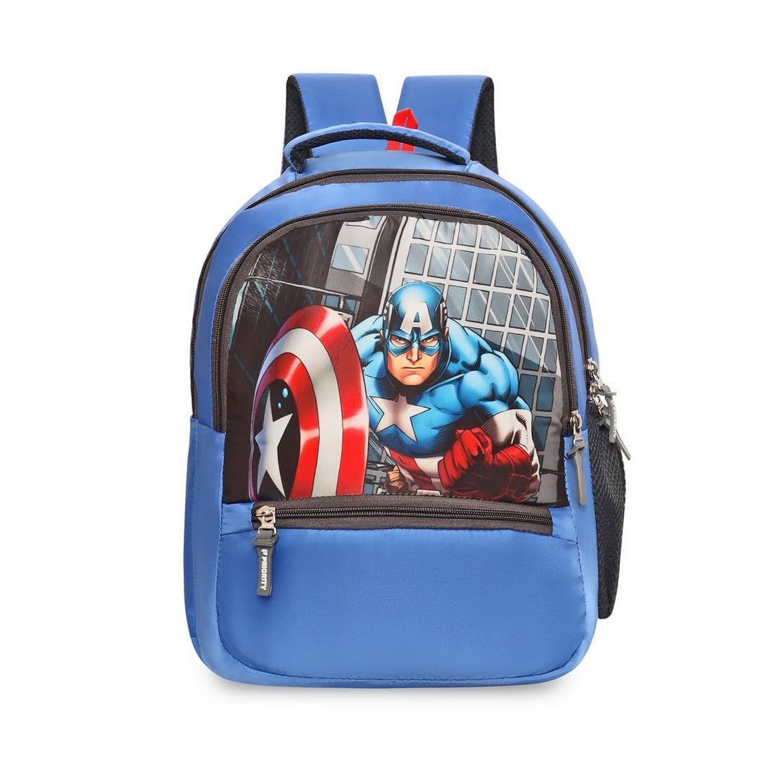 Priority Kids 16 Inch Disney And Marvel Printed Lightweight Casual/Picnic/Tuition/School Backpack for Children Boys And Girls