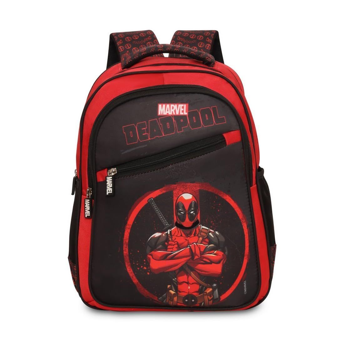 Priority Kids 16 Inch Disney And Marvel Printed Casual/Picnic/Tuition/School Backpack for Children Boys And Girls