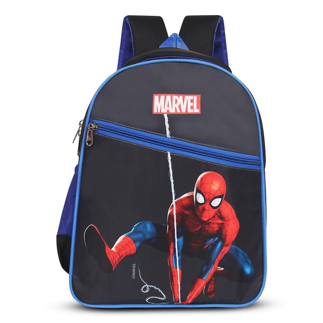 Priority Marvel Spiderman Printed Polyester School Backpack For