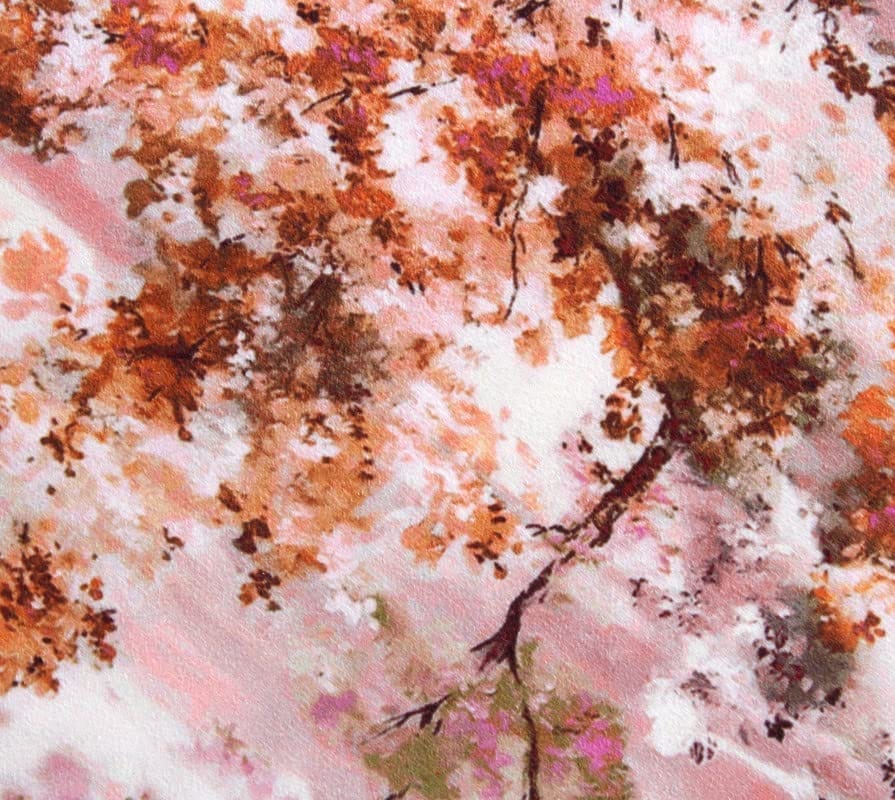 Shadowkart Ottoman Pouffes Sitting Mudda Puffy Stool for Living Room Dressing Table Pouf Round Footstool for Home Decor, Printed,16x16x17 Inch