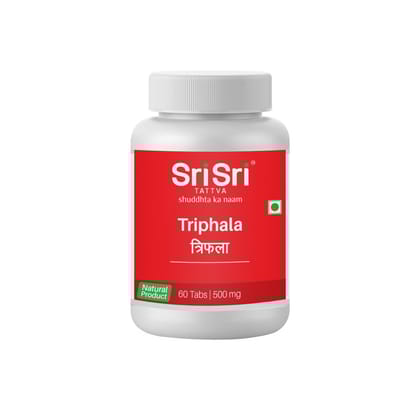 Triphala - Tridosha Balancer, 60 Tabs | 500mg