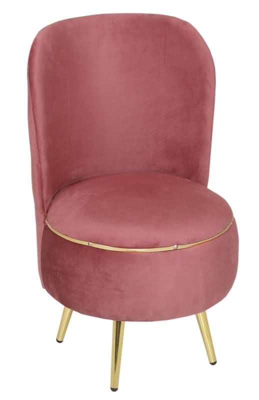 Shadowkart Ottoman Pouffes Sitting Mudda Puffies Stool for Living Room Pouf Dressing Table Puffy Footstool for Office or Home Decoration, Holland Velvet Fabric, Metal Leg, 16x16x17 Inch