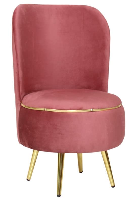 Shadowkart Ottoman Pouffes Sitting Mudda Puffies Stool for Living Room Pouf Dressing Table Puffy Footstool for Office or Home Decoration, Holland Velvet Fabric, Metal Leg, 16x16x17 Inch