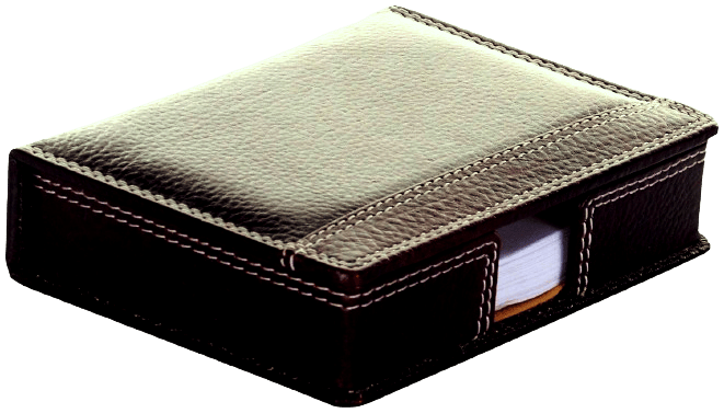 LEATHERMAN GENUINE LEATHER SLIP BOX-1415Black - Stationery | Buy online on ZillyBuy