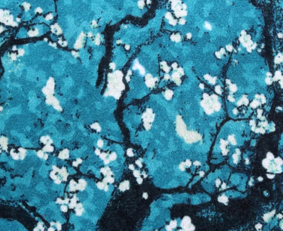 ShadowKart Ottoman Pouffes Sitting Mudda Puffy Stool for Living Room Dressing Table Pouf Round Footstool for Home Decor, Printed,16x16x17 Inch