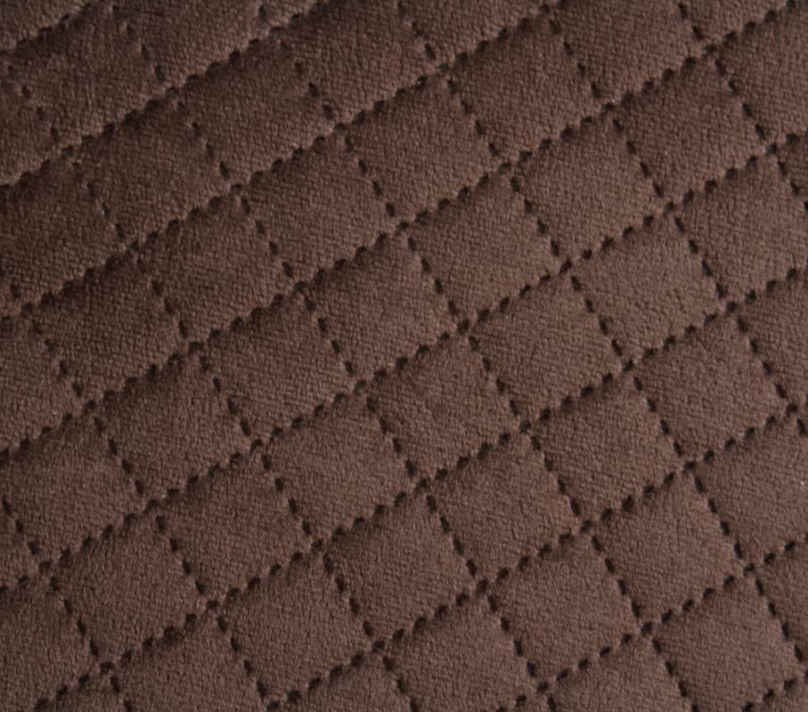 Shadowkart Ottoman Pouffes Sitting Mudda Puffy Stool for Living Room Dressing Table Pouf Round Footstool for Office Home Decor, Check Holland Velvet ,16x16x17 Inch