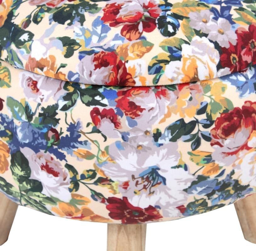 ShadowKart Ottoman Kids pouffe Stool for Small Baby Chair Study Stool for Kids Playing Products for Little Baby Stepstool Dining Chair stools for Feeding Kids Cartoon Bedroom Chair, Combo 26/11 Inch