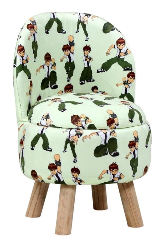 Shadowkart Ottoman Kids pouffe Stool for Small Baby Chair Study Stool for Kids Playing Products Little Baby Dining Chair for Feeding Kids Cartoon Bedroom Chair,14x14x26 Inch, Single Chair