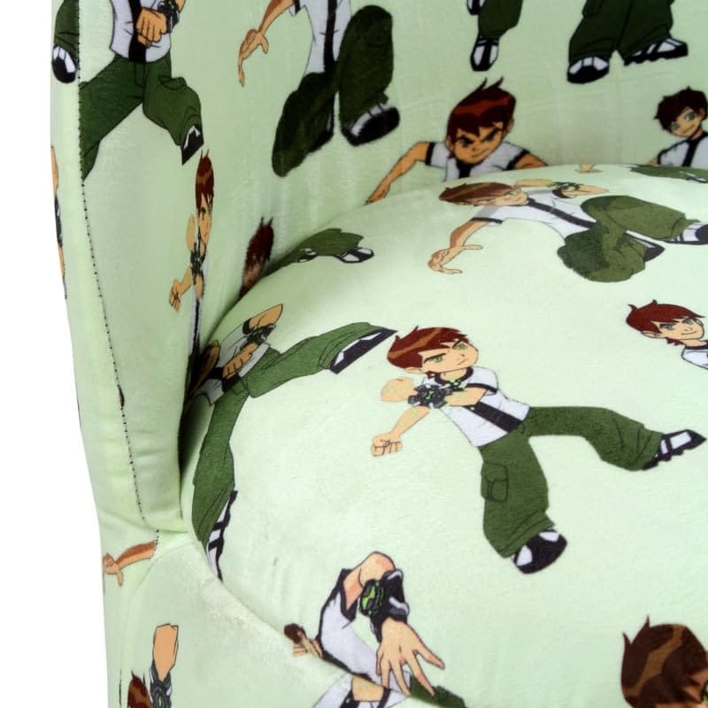 Shadowkart Ottoman Kids pouffe Stool for Small Baby Chair Study Stool for Kids Playing Products Little Baby Dining Chair for Feeding Kids Cartoon Bedroom Chair,14x14x26 Inch, Single Chair