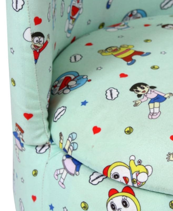 ShadowKart Ottoman Kids pouffe Stool for Small Baby Chair Study Stool for Kids Playing Products for Little Baby Stepstool Dining Chair stools for Feeding Kids Cartoon Bedroom Chair, Combo 26/11 Inch