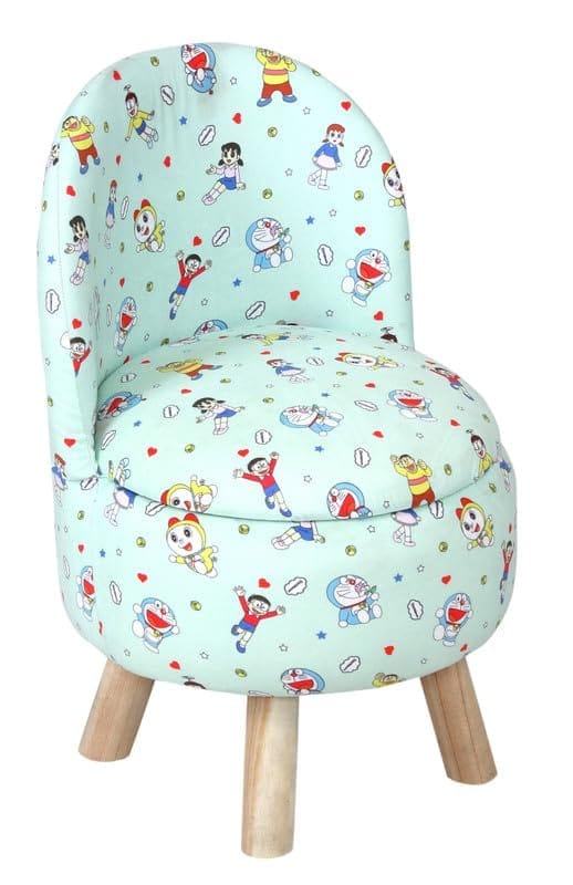 ShadowKart Ottoman Kids pouffe Stool for Small Baby Chair Study Stool for Kids Playing Products for Little Baby Stepstool Dining Chair stools for Feeding Kids Cartoon Bedroom Chair, Combo 26/11 Inch