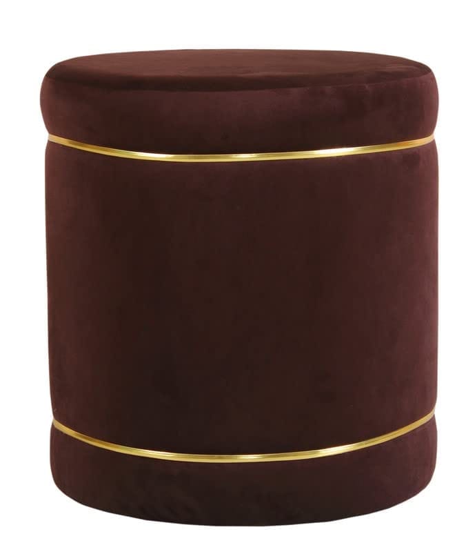 Shadowkart Pouffes Sitting Stool for Living Room, Mudda Puffy Wooden Ottoman Stools, Pouffe Footstool, Pouf for Office Home Decoration & Dressing Table, 16x16x18 Inch