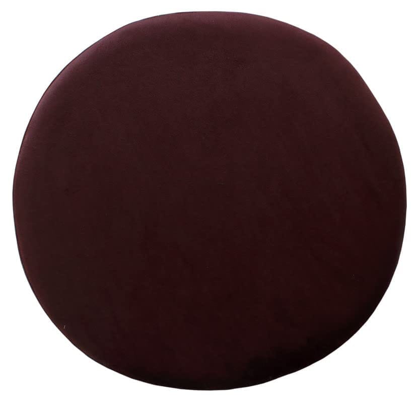 Shadowkart Pouffes Sitting Stool for Living Room, Mudda Puffy Wooden Ottoman Stools, Pouffe Footstool, Pouf for Office Home Decoration & Dressing Table, 16x16x18 Inch