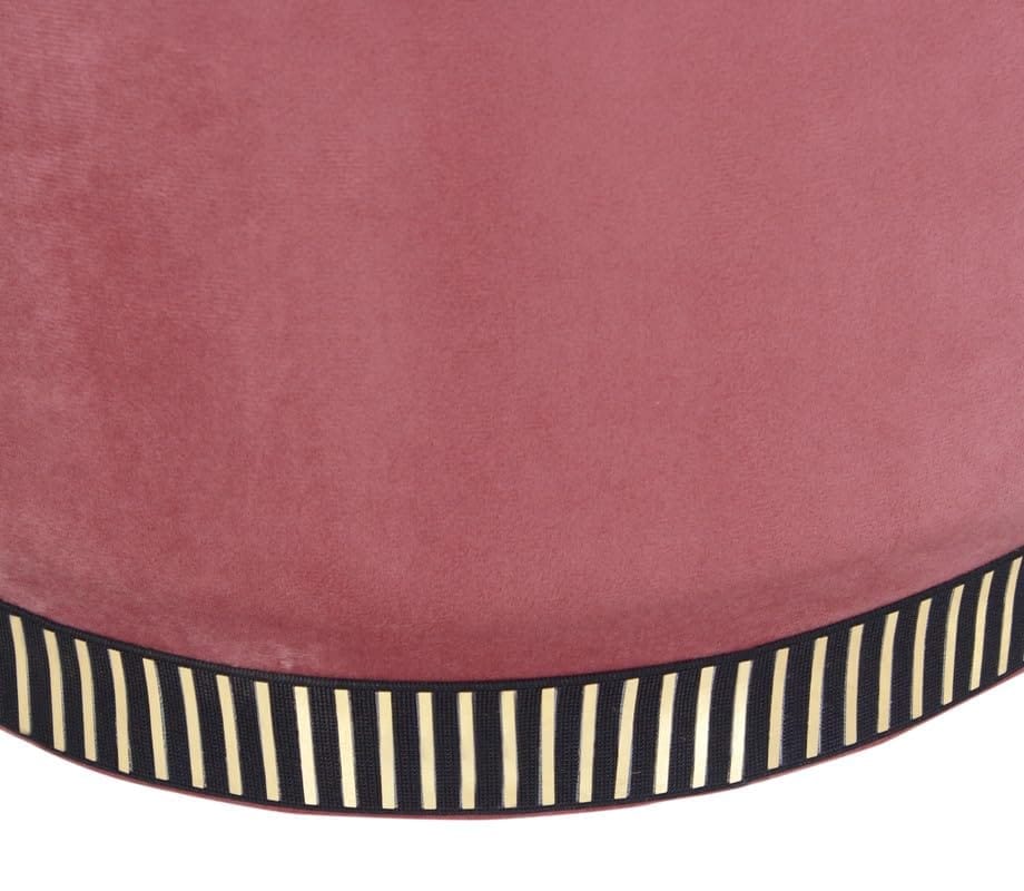 Shadowkart Pouffes Sitting Stool for Living Room, Make up Table Mudda Puffy Wooden Ottoman Stools, Pouffe Footstool for Room Decoration & Dressing Table, 16x16x18 Inch