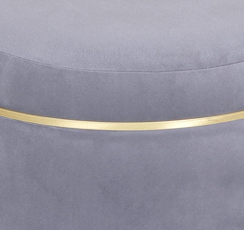 Shadowkart Pouffes Sitting Stool for Living Room, Make up Table Mudda Puffy Wooden Ottoman Stools, Pouffe Footstool for Room Decoration & Dressing Table, 16x16x18 Inch