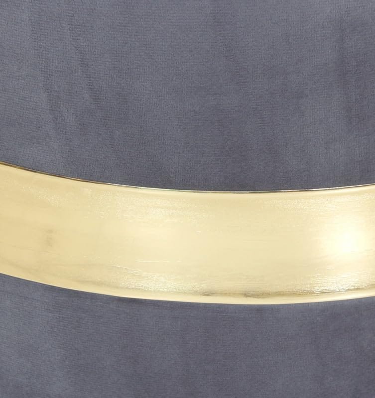 Shadowkart Pouffes Sitting Stool for Living Room, Make up Table Mudda Puffy Wooden Ottoman Stools, Pouffe Footstool for Room Decoration & Dressing Table, 16x16x18 Inch