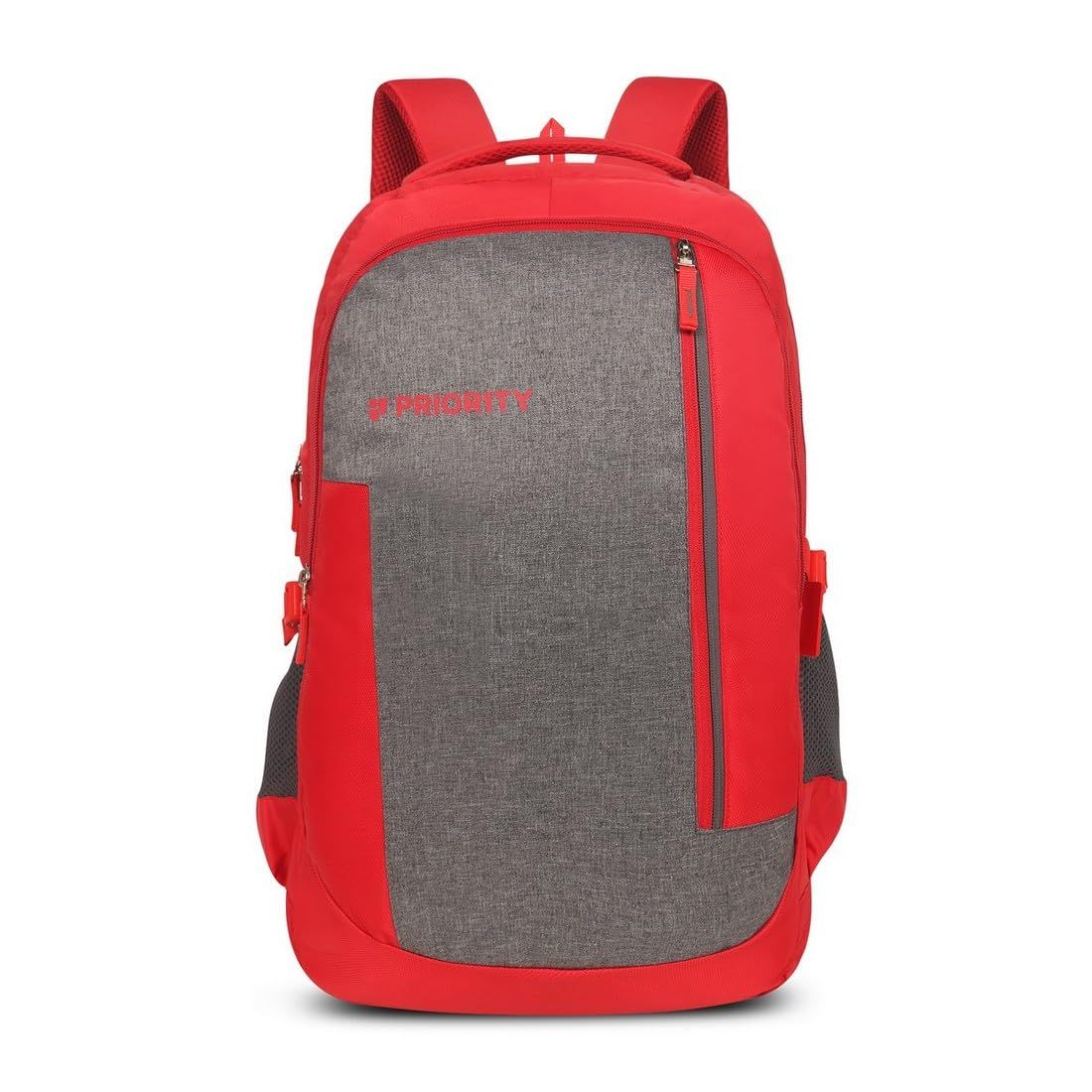 Prioprity 22 Inch Trekking Backpack for Hiking And Camping | Rucksack And Travel Backpack For Men & Women (Red)