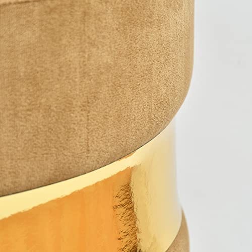 ShadowKart Ottoman Pouffes Stool for Living Room | Footrest Seat Pouf Puffy Foam Stool | Foot Stool Home Decoration