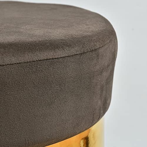 ShadowKart Ottoman Pouffes Stool for Living Room | Footrest Seat Pouf Puffy Foam Stool | Foot Stool Home Decoration