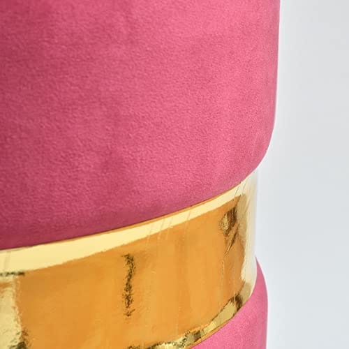 ShadowKart Ottoman Pouffes Stool for Living Room | Footrest Seat Pouf Puffy Foam Stool | Foot Stool Home Decoration