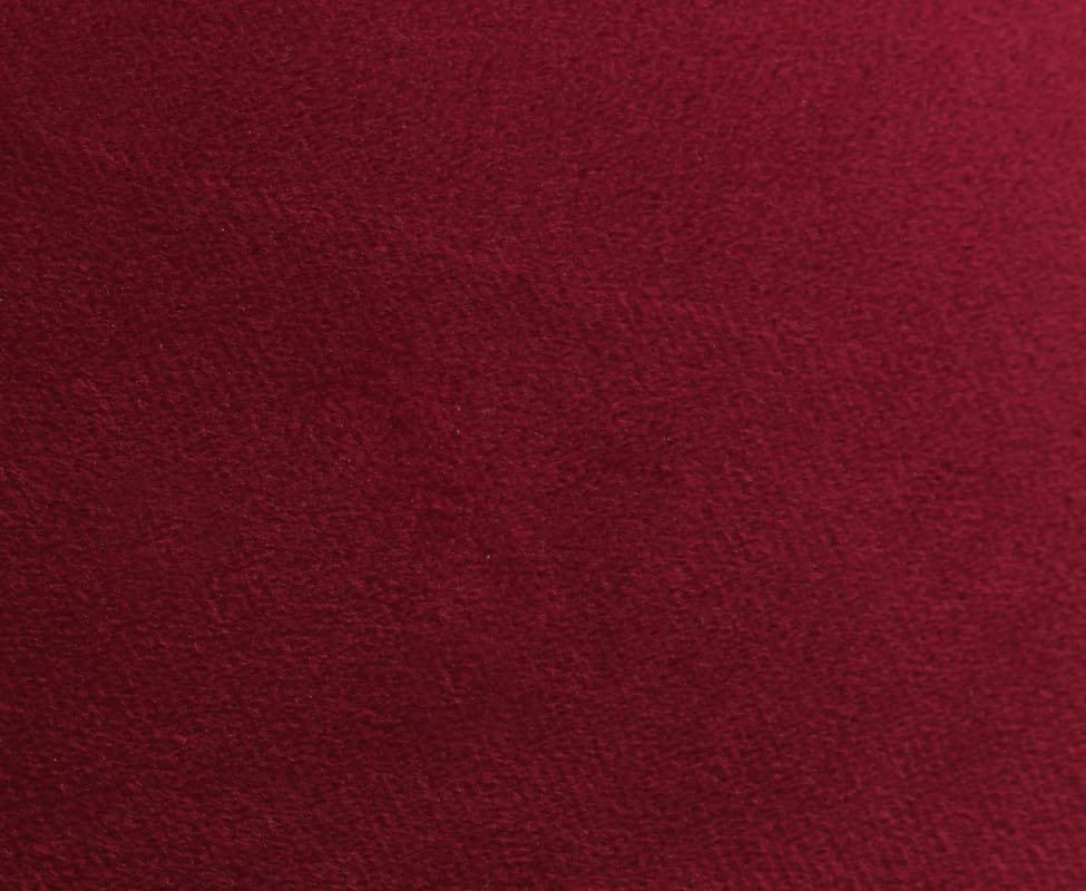 Shadowkart Pouffes Sitting Stool for Living Room, Make up Table Mudda Puffy Wooden Ottoman Stools, Pouffe Footstool, Poof for Room Decoration & Dressing Table, 16x11x14 Inch