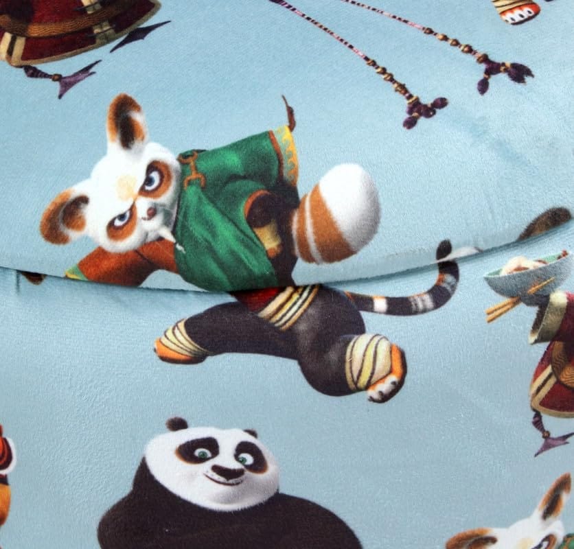 Shadowkart Ottoman Kids pouffe Stool for Small Baby Chair Study Stool for Kids Playing Products Little Baby Dining Chair for Feeding Kids Cartoon Bedroom Chair,14x14x26 Inch, Combo Chair