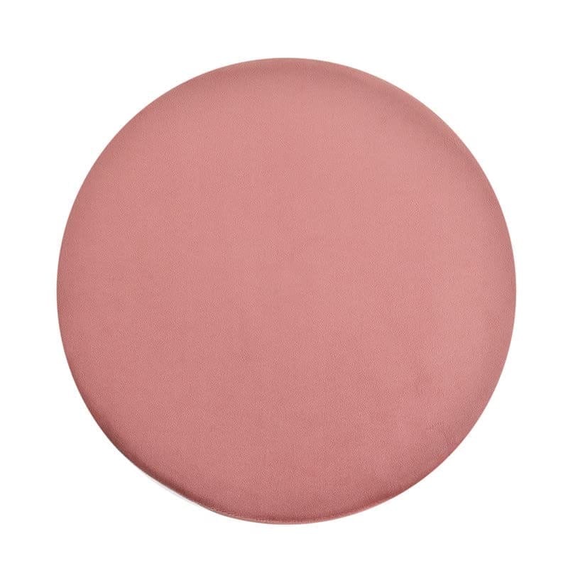 ShadowKart Pouffes Sitting Stool for Living Room, Mudda Puffy Wooden Ottoman Stools, Pouffe Footstool, Pouf for Office Home Decoration & Dressing Table, 16x18 Inch