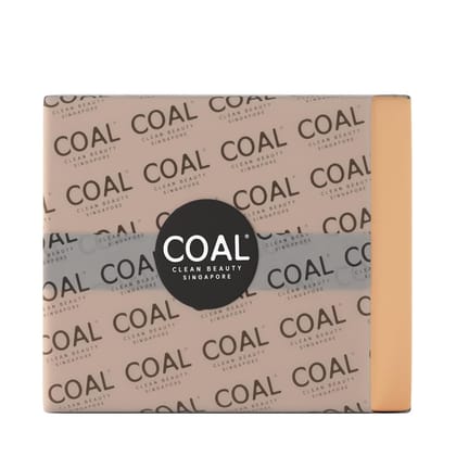 COAL Clean Beauty Vitamin C & Orange Soap | Anti-Oxidant & Brightens Skin | Men & Women | All Skin Types | 100g