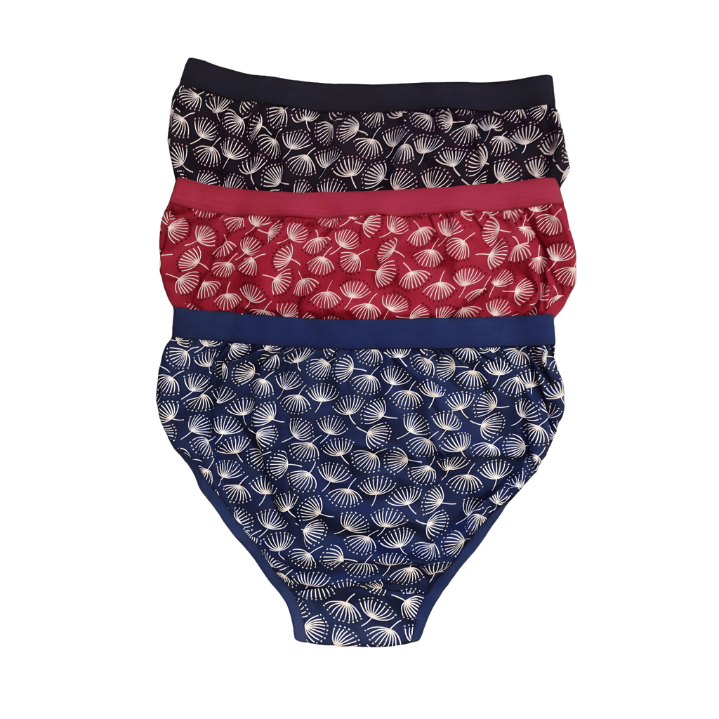 Maxolity® Women Panty Combo Hipster Innerwear Soft Stretchable Panties multicolour, Comfortable panties for women & Girl Cotton pack of 3