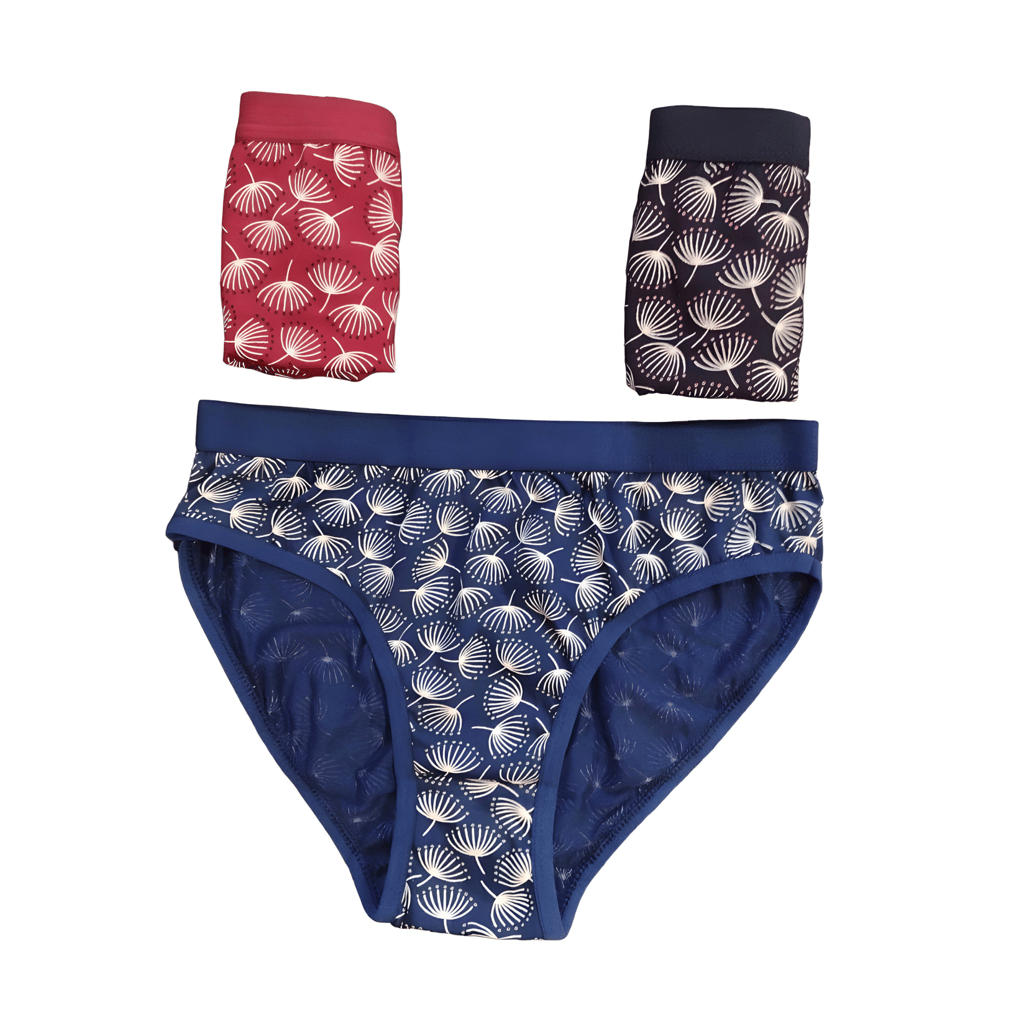 Maxolity® Women Panty Combo Hipster Innerwear Soft Stretchable Panties multicolour, Comfortable panties for women & Girl Cotton pack of 3