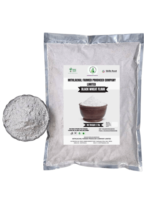 Black Wheat Flour - 2kg Black Wheat Flour - 2kg