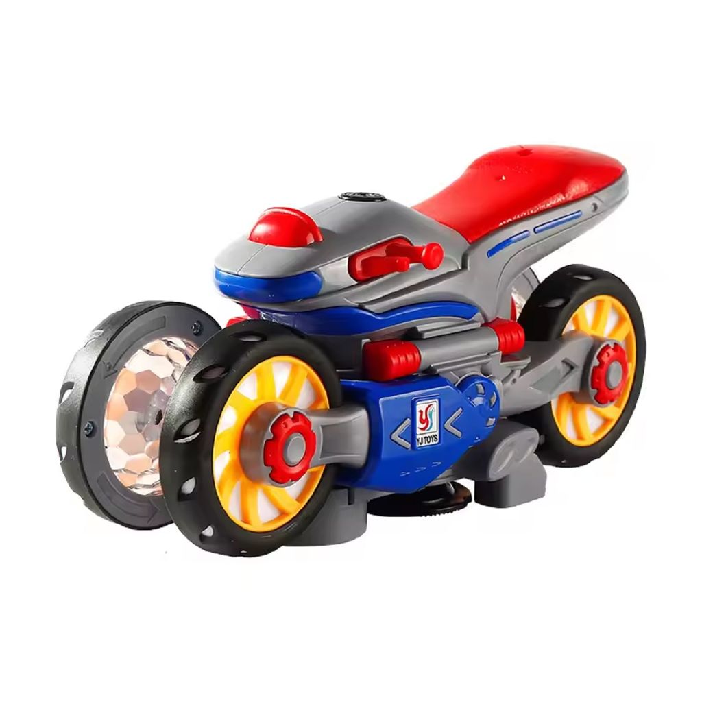 KTRS ENTERPRISE design Children's music electric rotary universal kids toy motorcycle colorful lights Electric car toy - Toys and Games | Buy online on ZillyBuy
