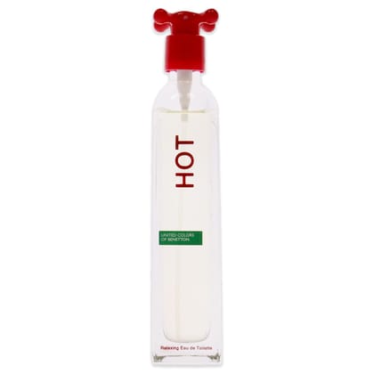 United Colors of Benetton Hot Eau de Parfum 100ml Women Perfume Men Perfume