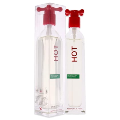 United Colors of Benetton Hot Eau de Parfum 100ml Women Perfume Men Perfume