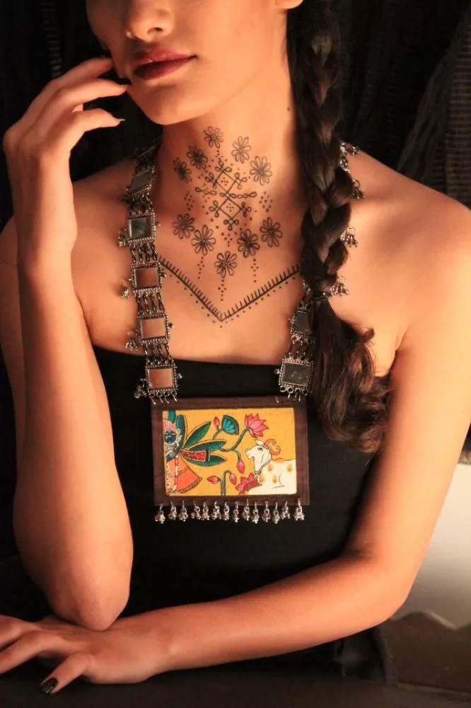 Madhuban Neckpiece
