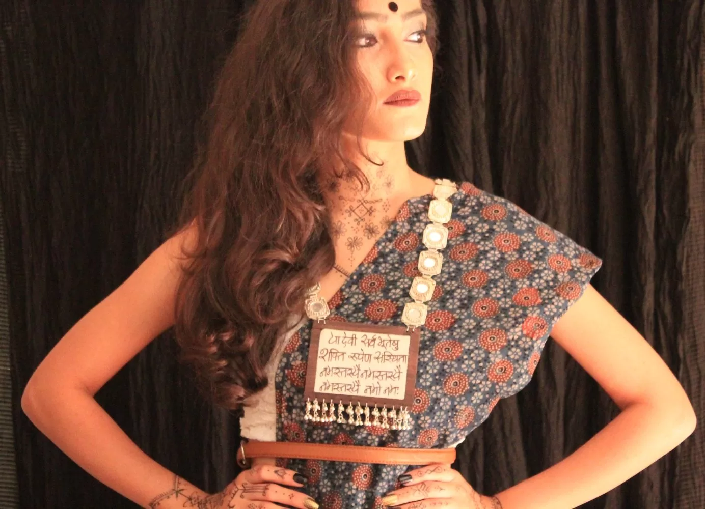 Sajan Neckpiece