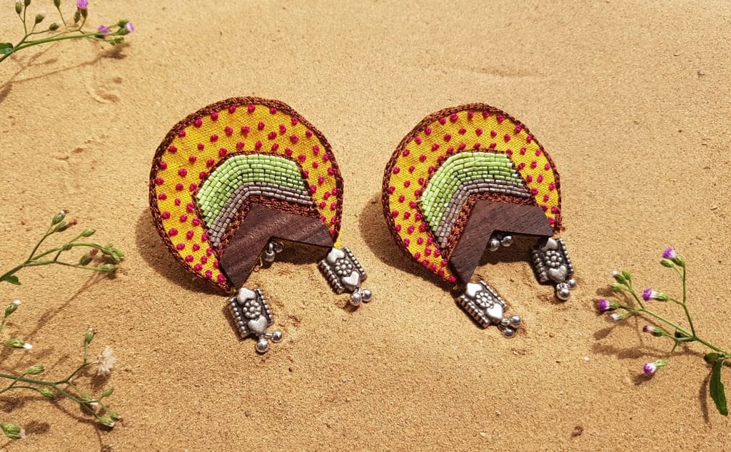 Deewangi Earring - Earrings | Buy online on ZillyBuy